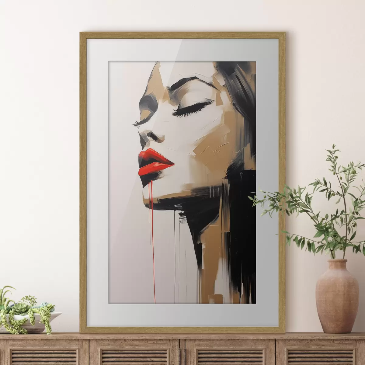 Poster Donna e passione f47378