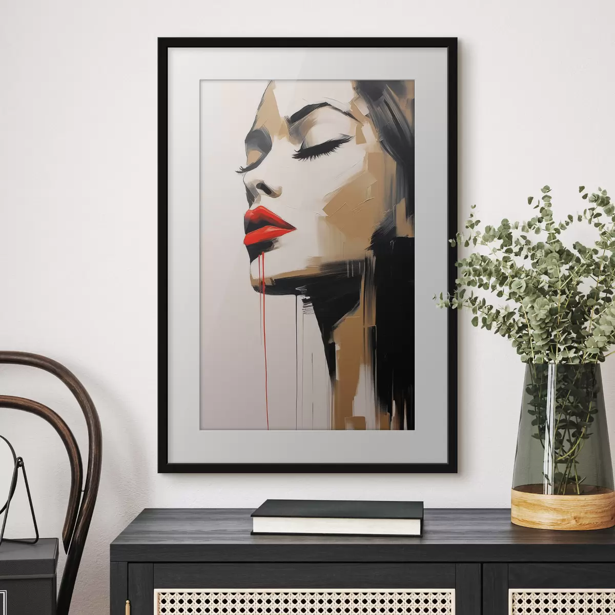 Poster Donna e passione f47378
