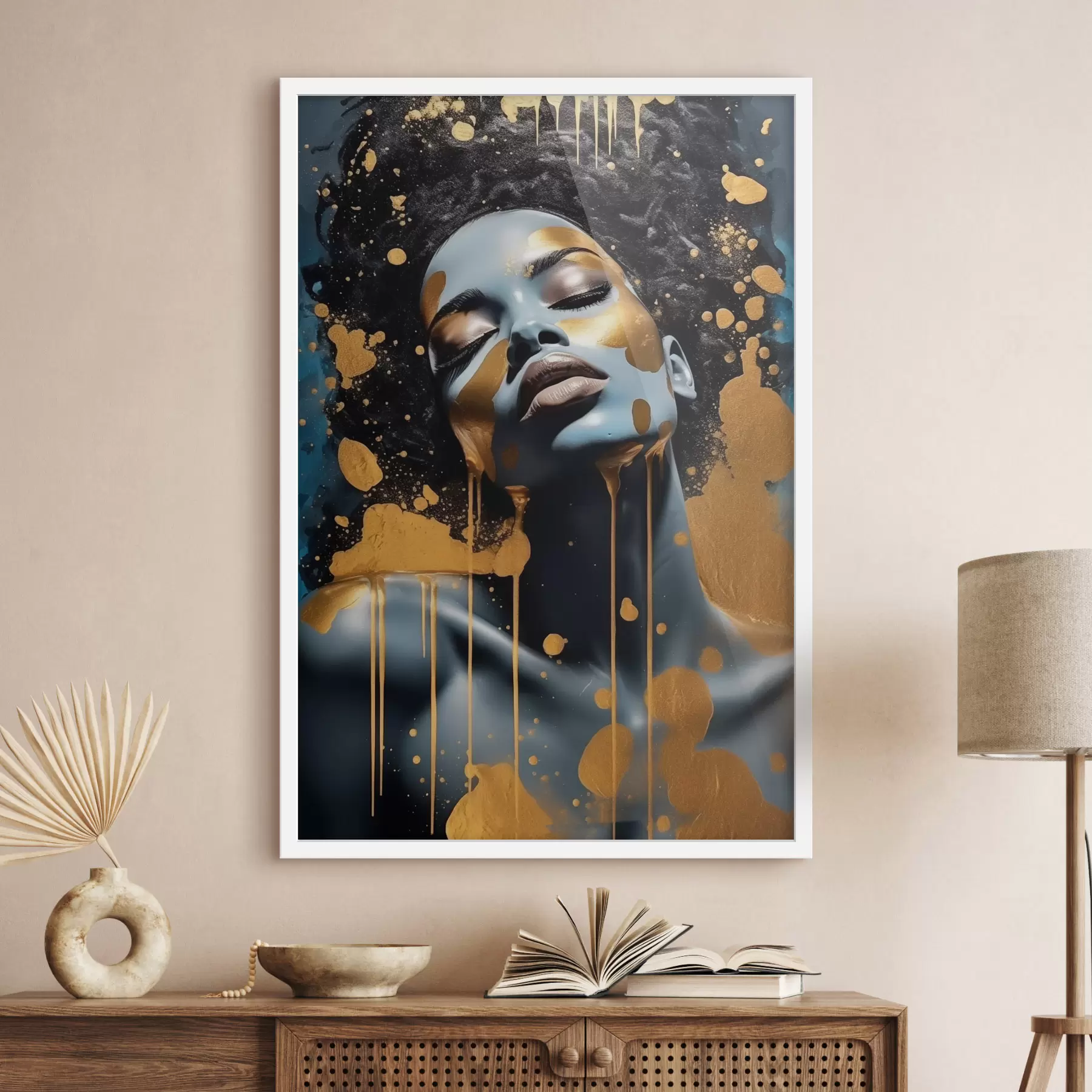 carta da parati Fiore astratto nr. f47381