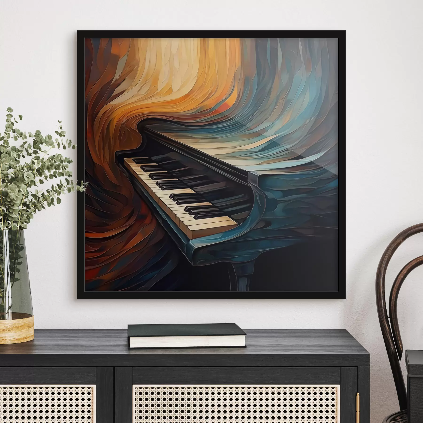 carta da parati Pianoforte nr. f47390