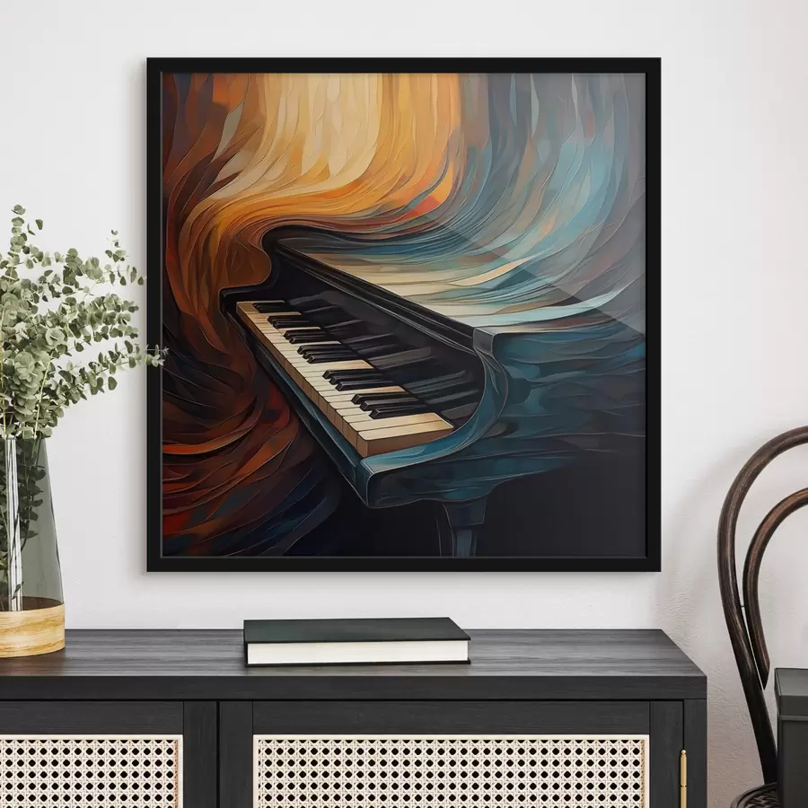 carta da parati Pianoforte nr. f47390