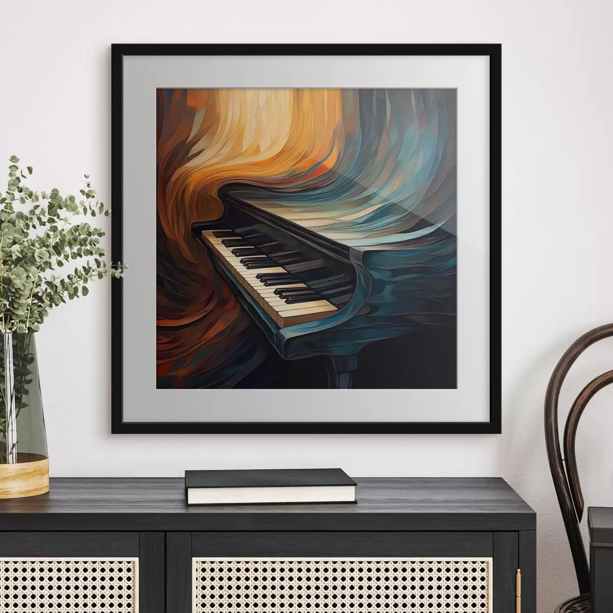 Poster Pianoforte f47390