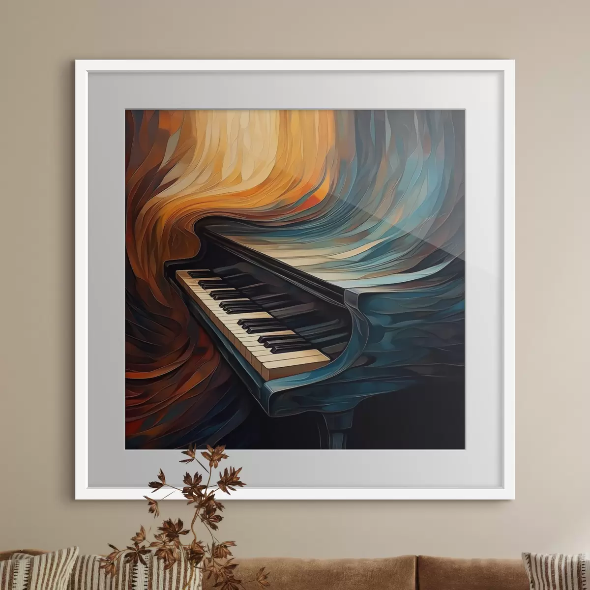 Poster Pianoforte f47390
