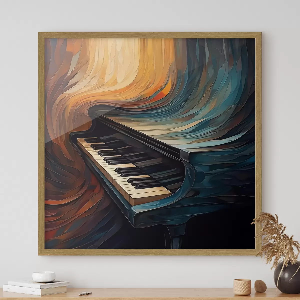 Poster Pianoforte f47390