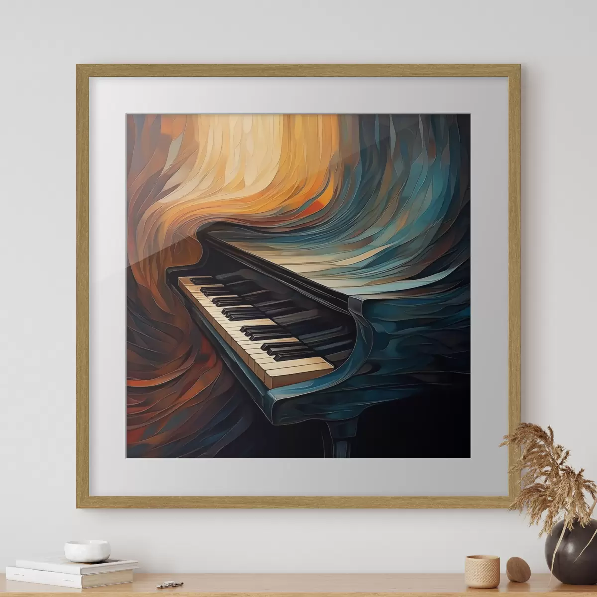 Poster Pianoforte f47390