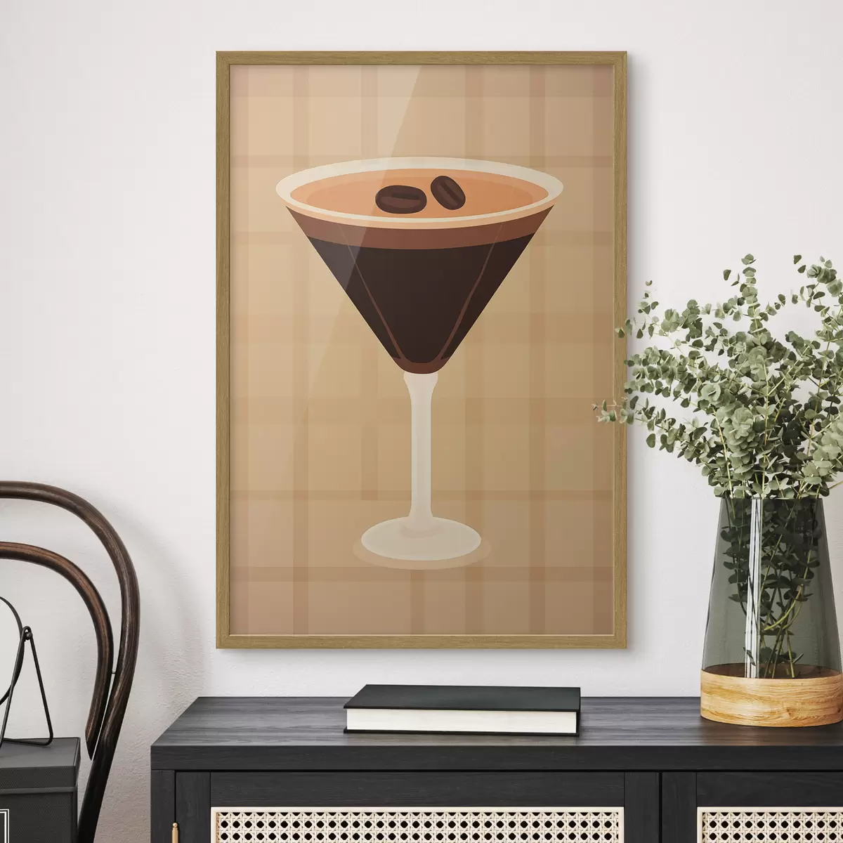 Poster Caffè f47395