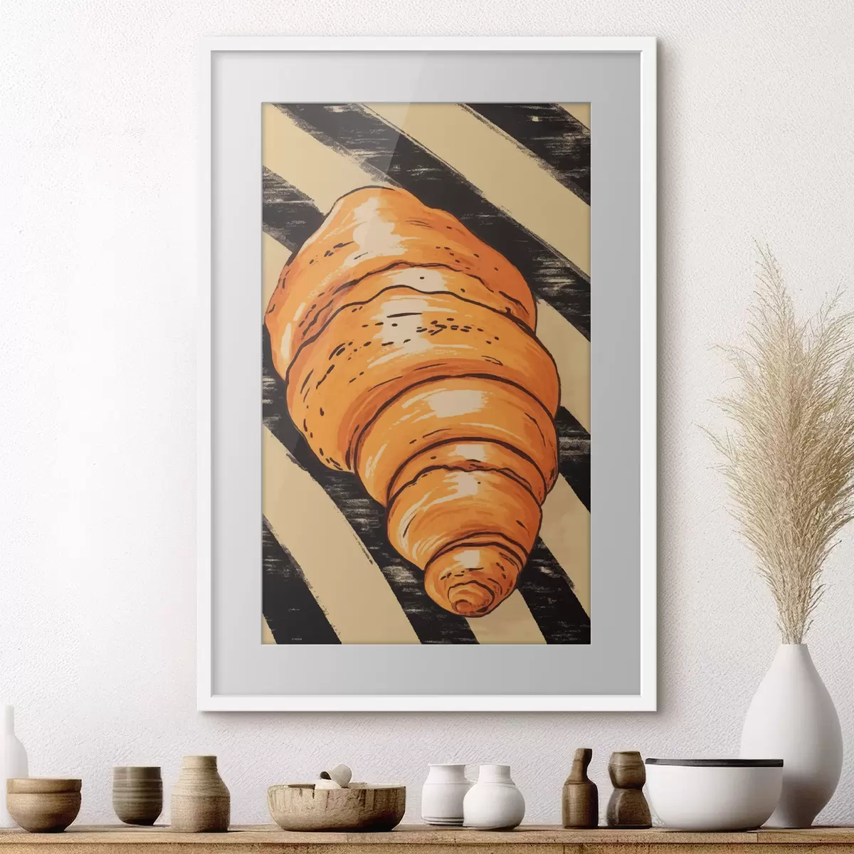 Poster Cucina e respiro f47396