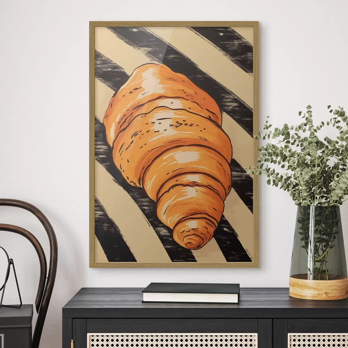 Poster Cucina e respiro f47396