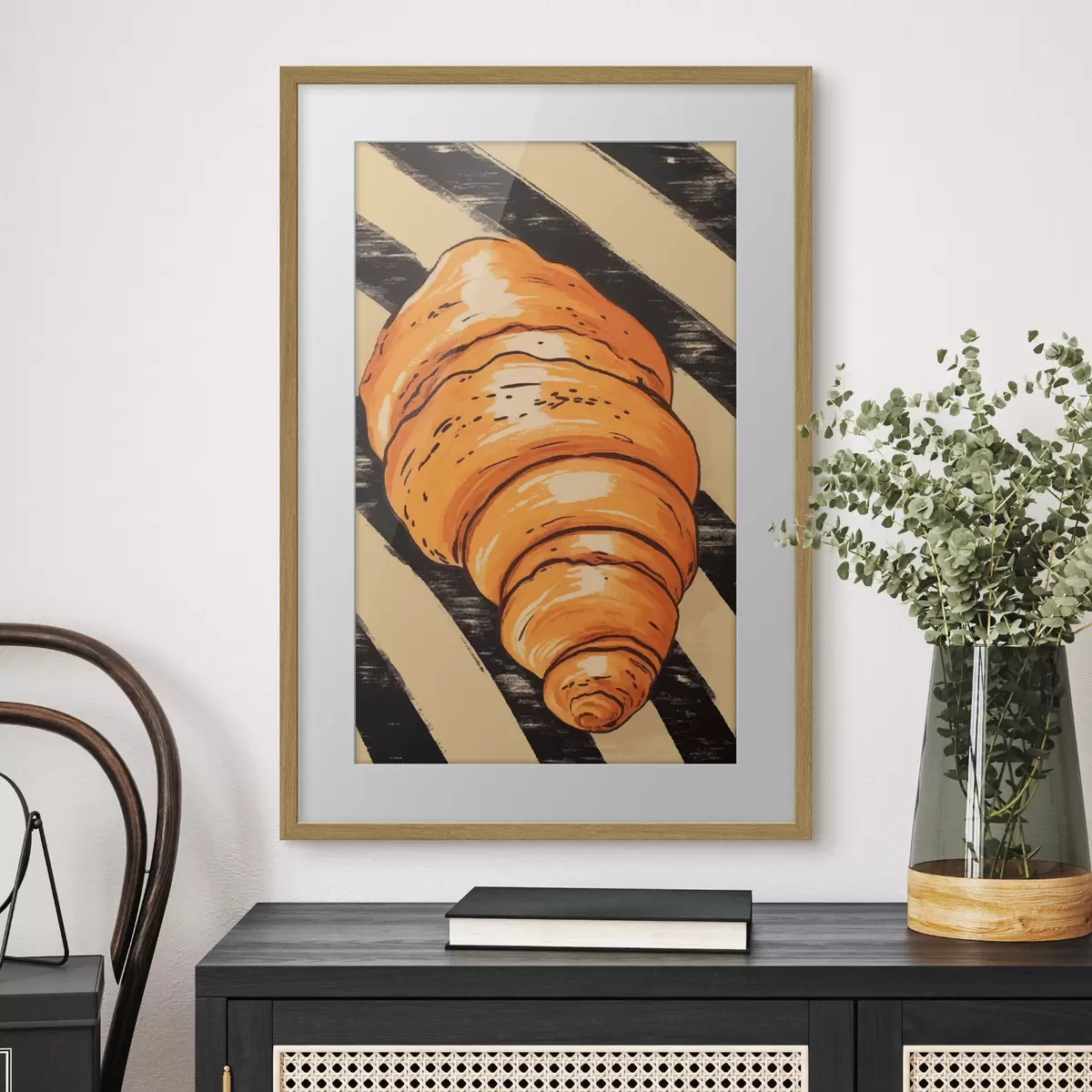 Poster Cucina e respiro f47396