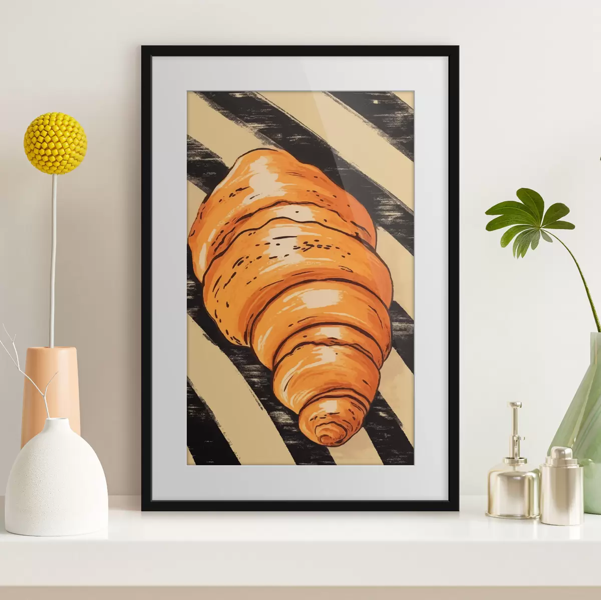 Poster Cucina e respiro f47396
