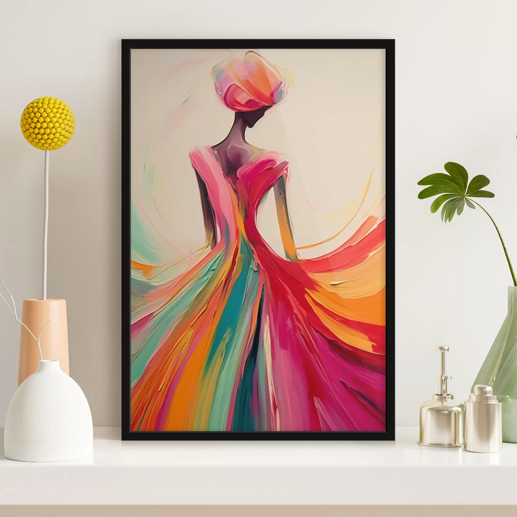 carta da parati Ragazza astratta nr. f47400