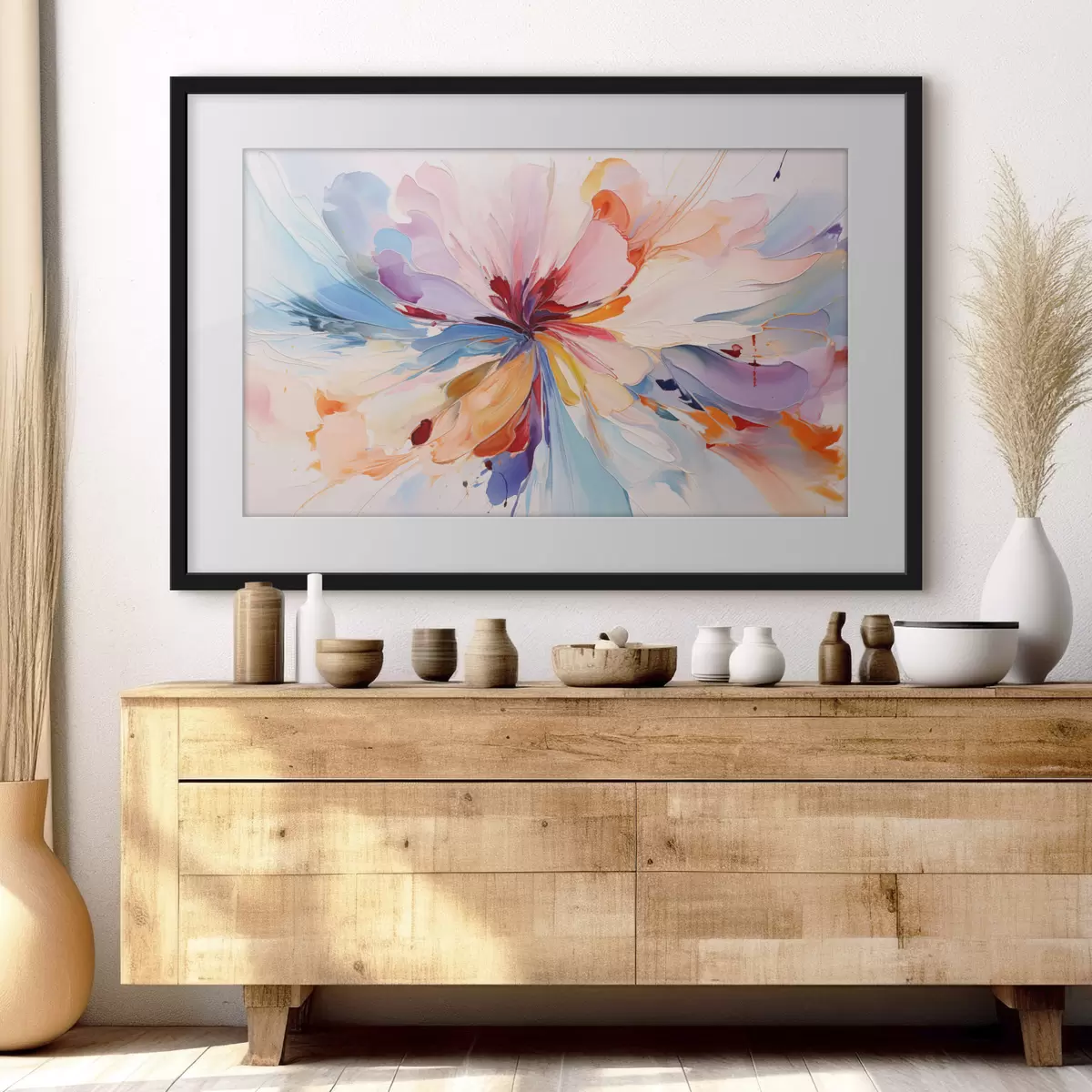 Poster Esplosione di colori f47403