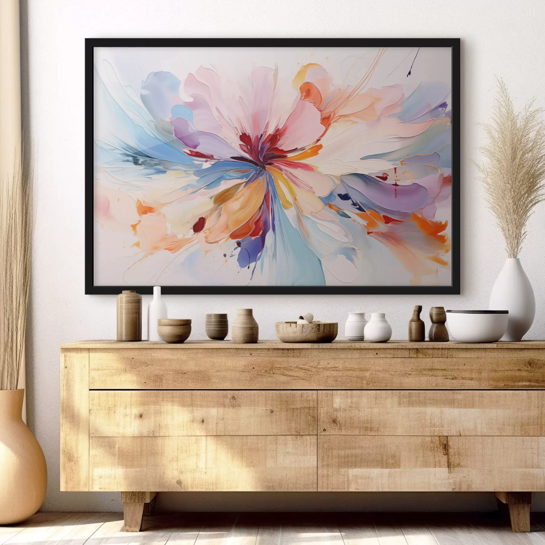 carta da parati Esplosione di colori nr. f47403