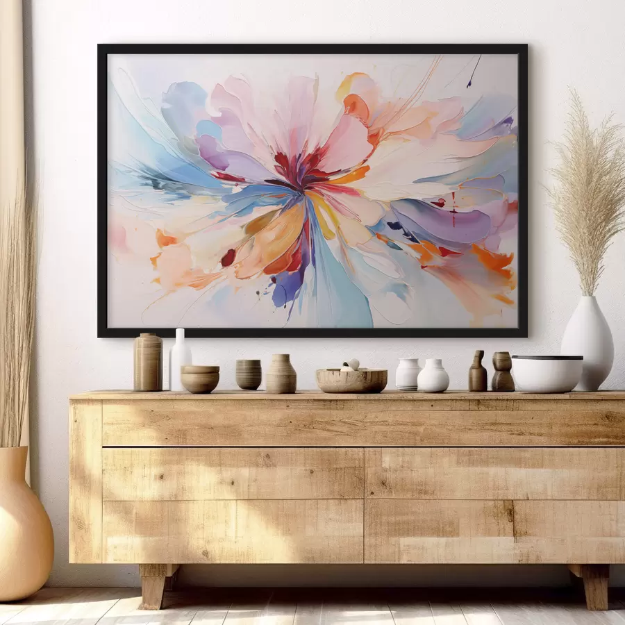 carta da parati Esplosione di colori nr. f47403