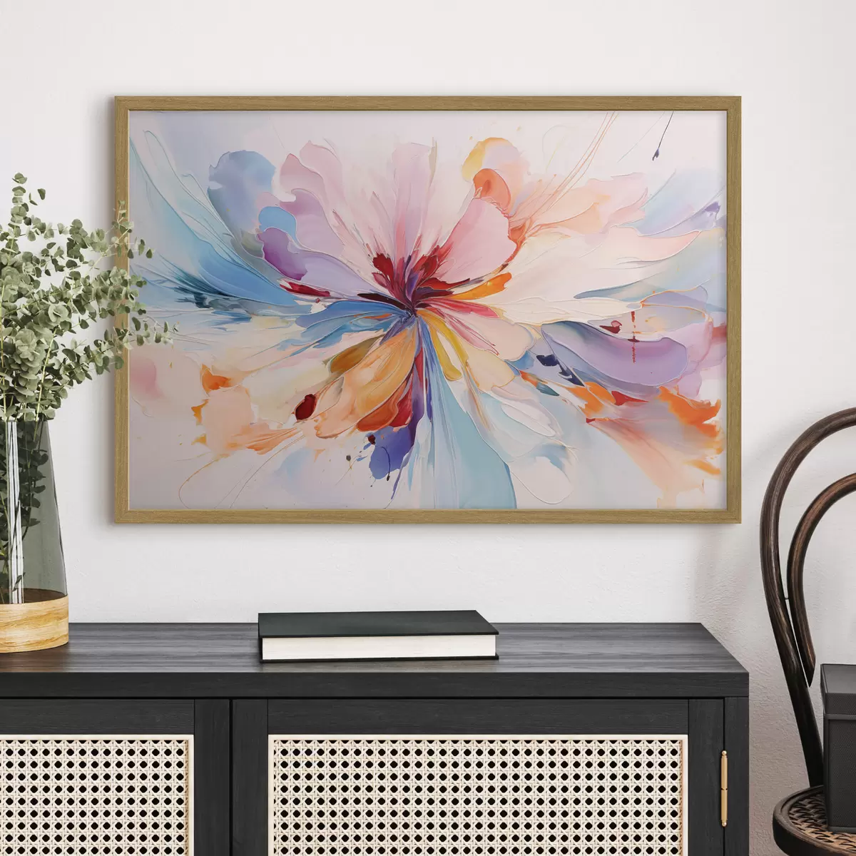 Poster Esplosione di colori f47403