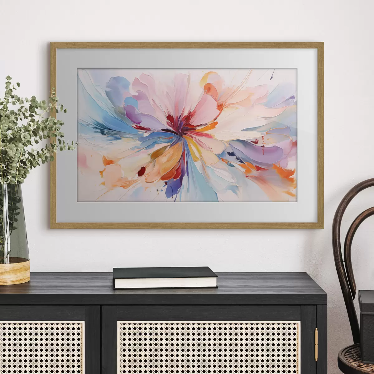 Poster Esplosione di colori f47403