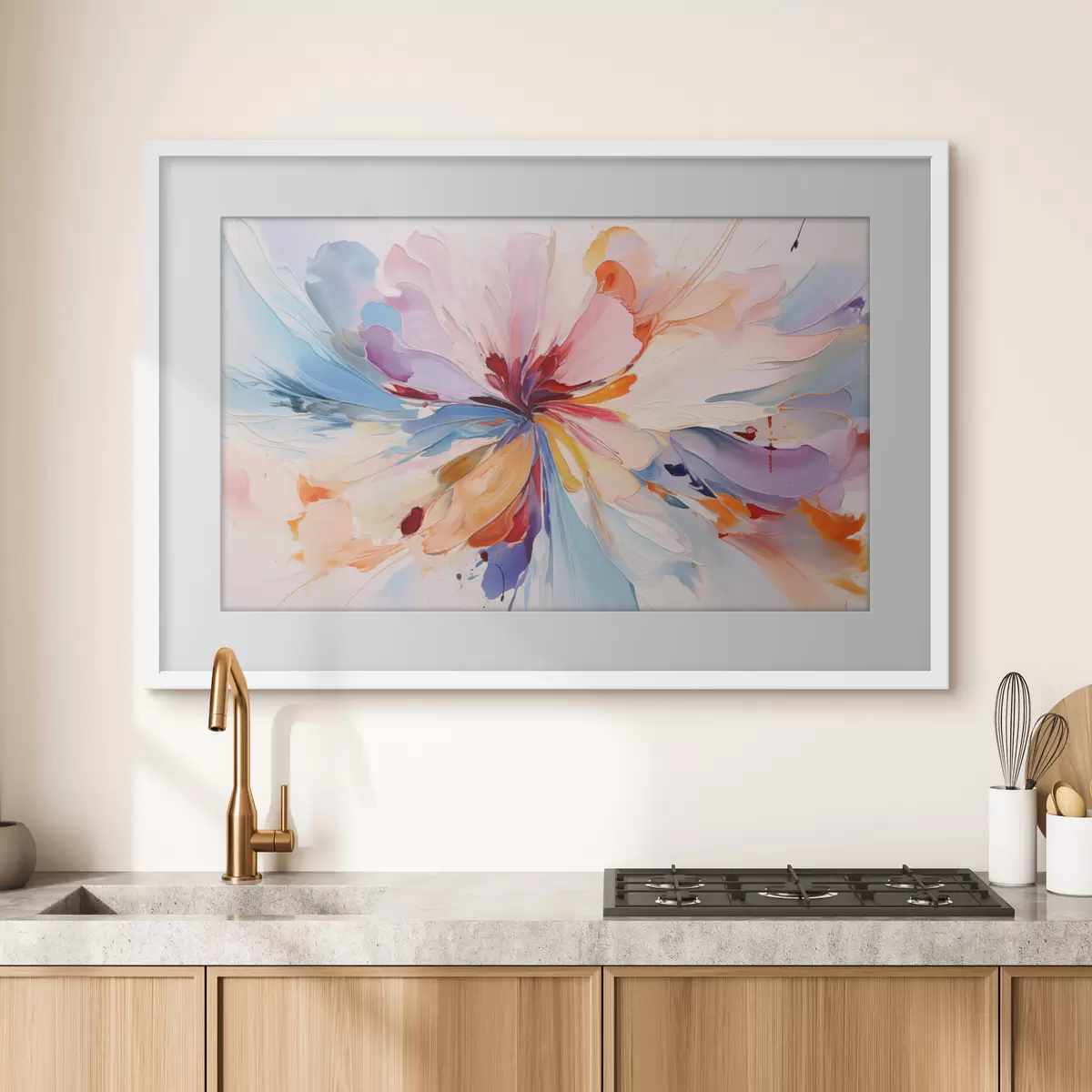 Poster Esplosione di colori f47403