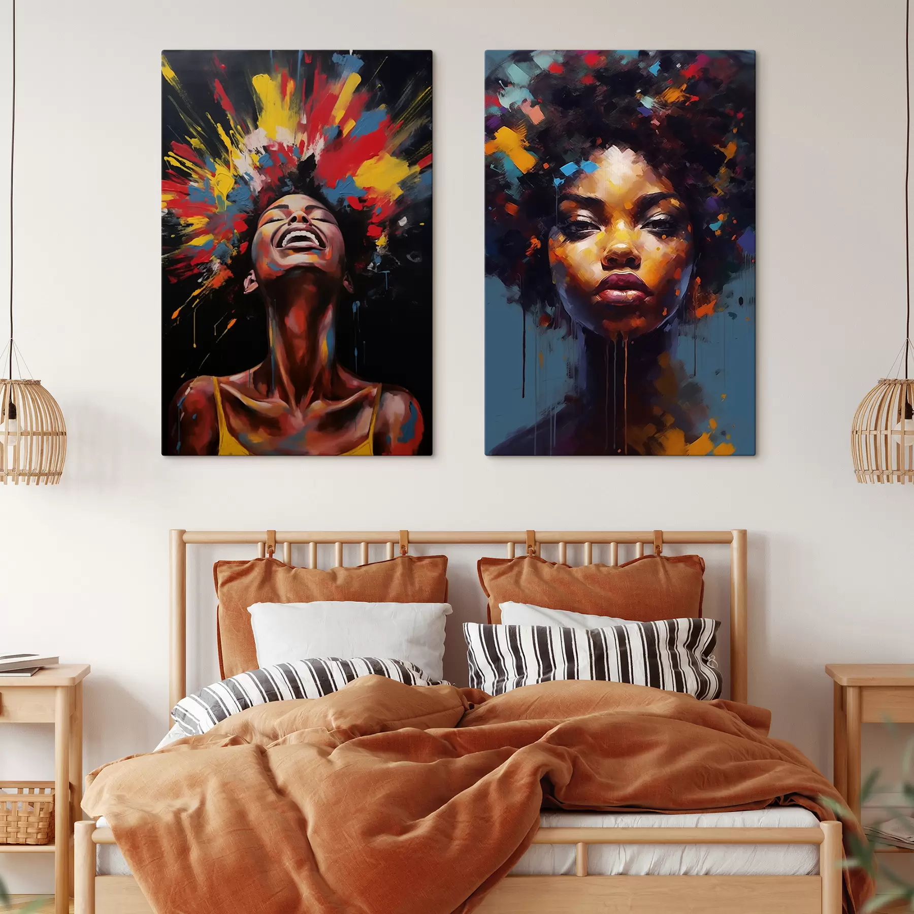 carta da parati Esplosioni di vernice nr. m01206