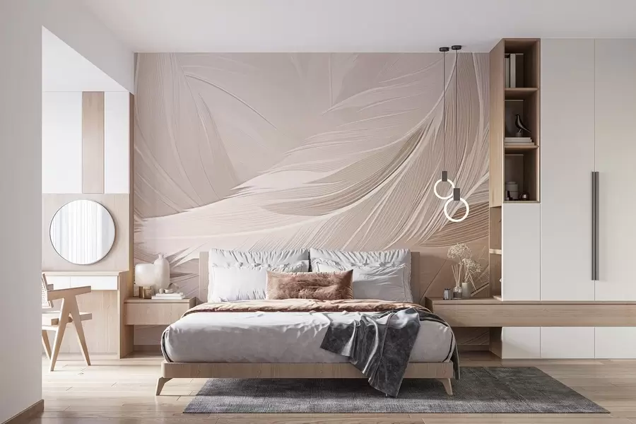 carta da parati Piume nr. w05104