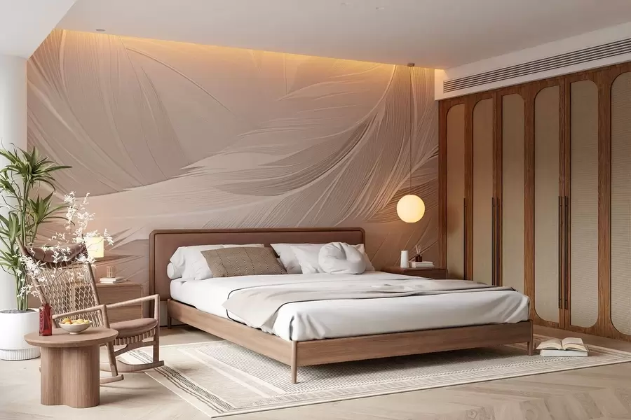 carta da parati Piume nr. w05104