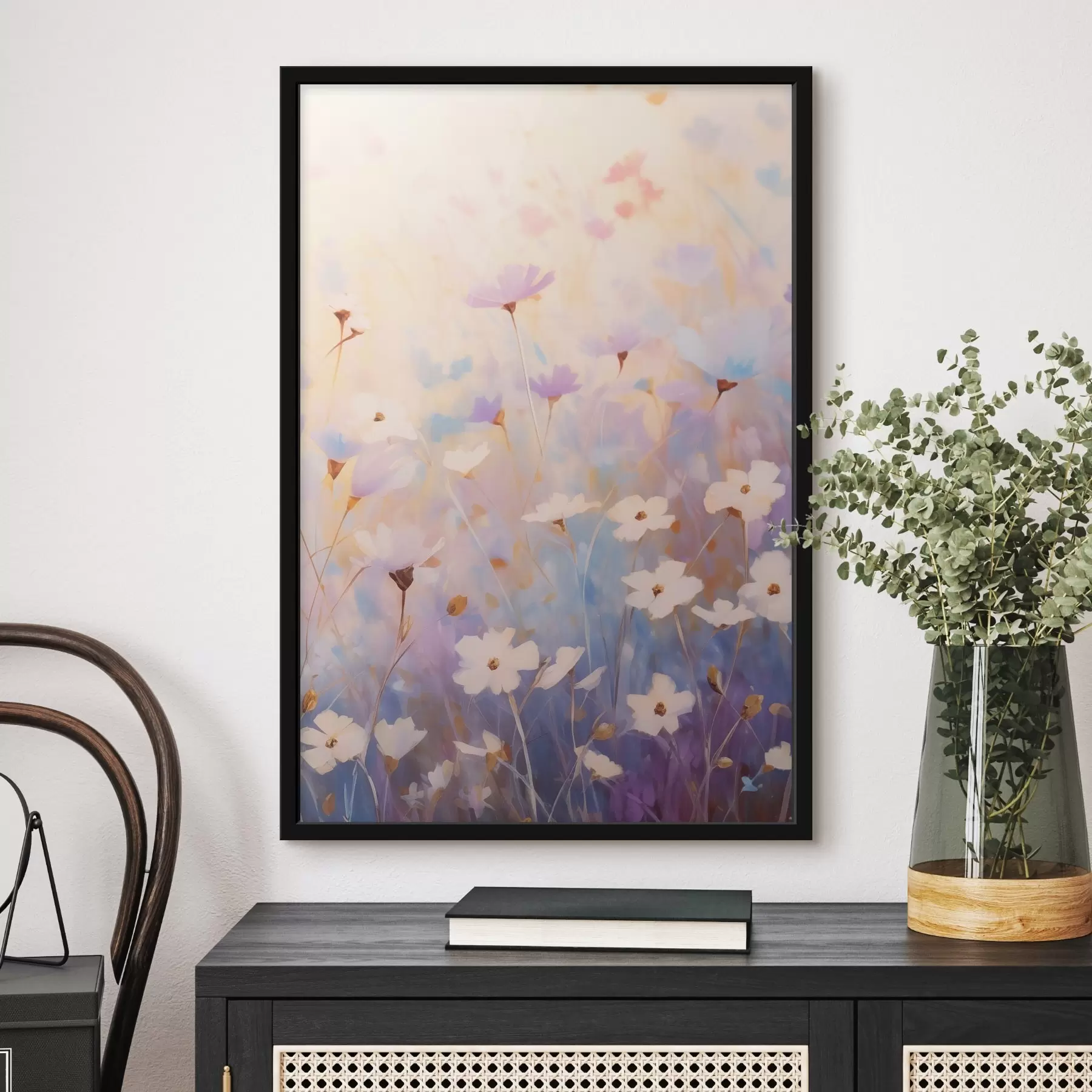 carta da parati Piccoli fiori selvatici nr. f47508