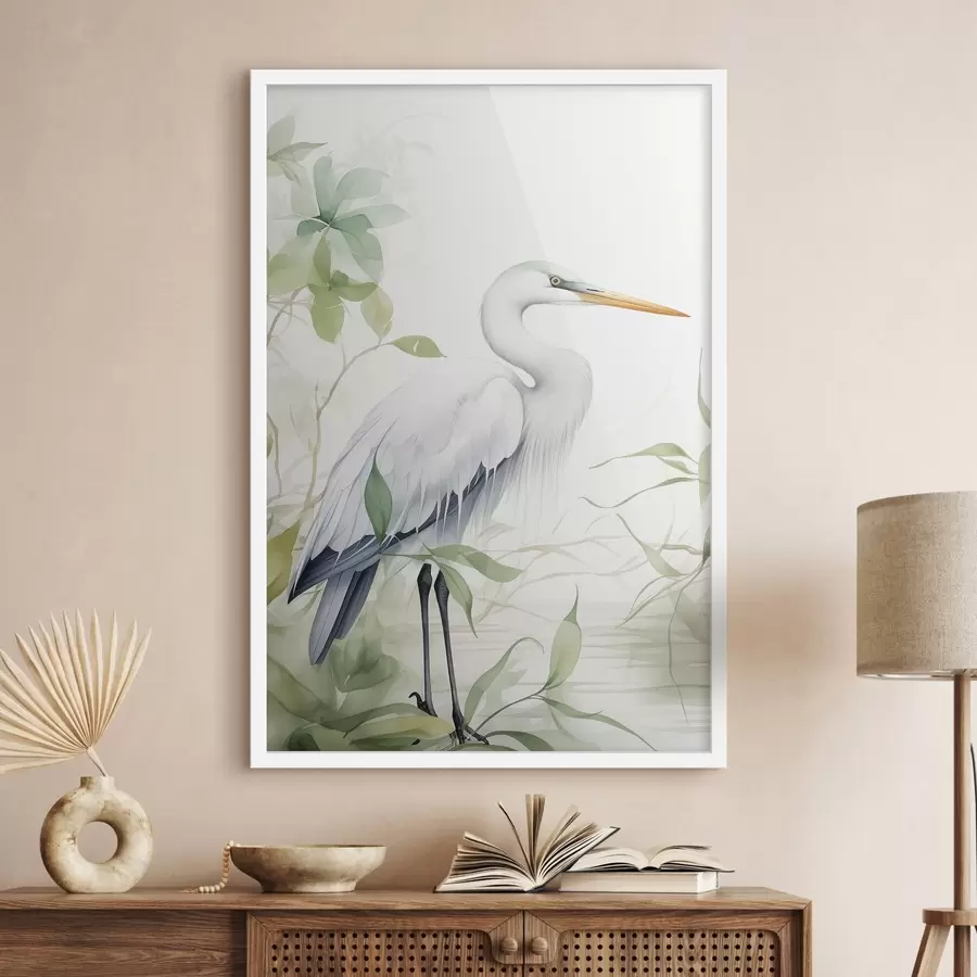 carta da parati Cicogna nr. f47509