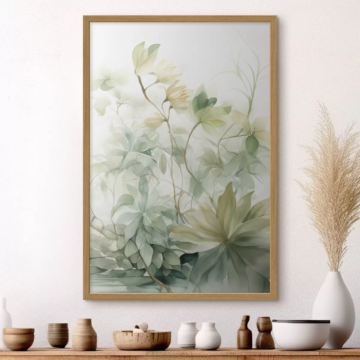 Poster Piante leggere f47510