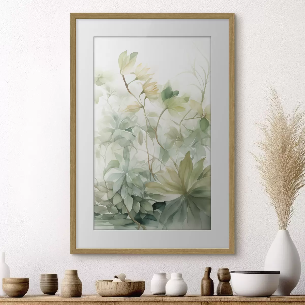 Poster Piante leggere f47510