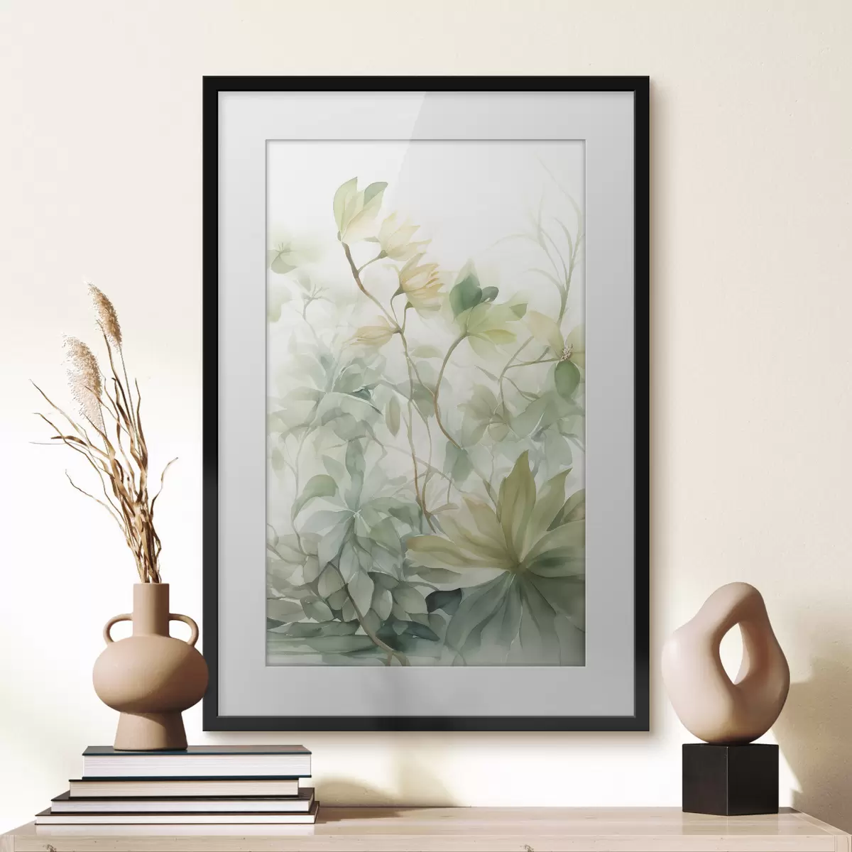 Poster Piante leggere f47510
