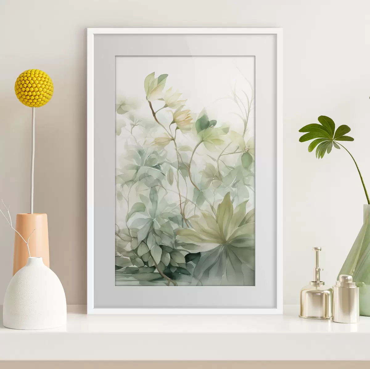 Poster Piante leggere f47510