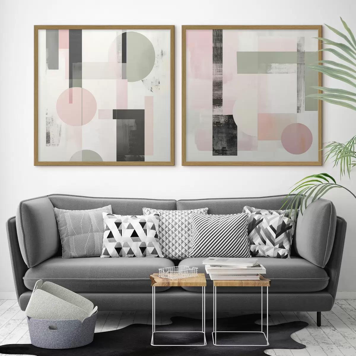 Poster Astrazioni geometriche d01039