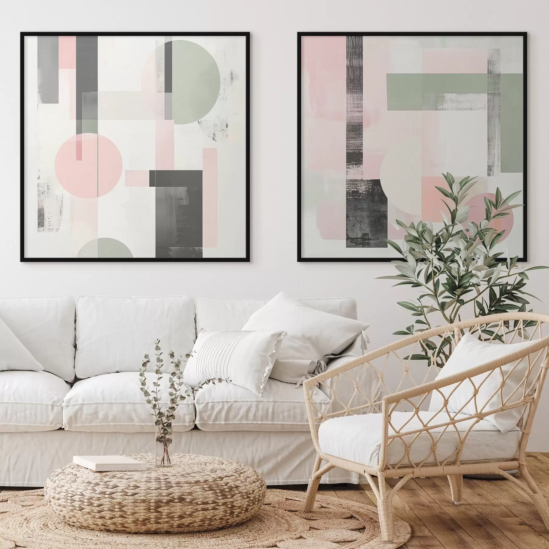 carta da parati Astrazioni geometriche nr. d01039