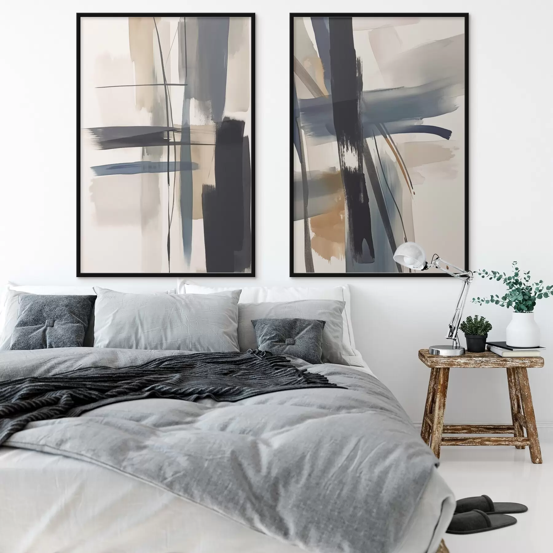 carta da parati Imitazione astratta della pennellata nr. d01076