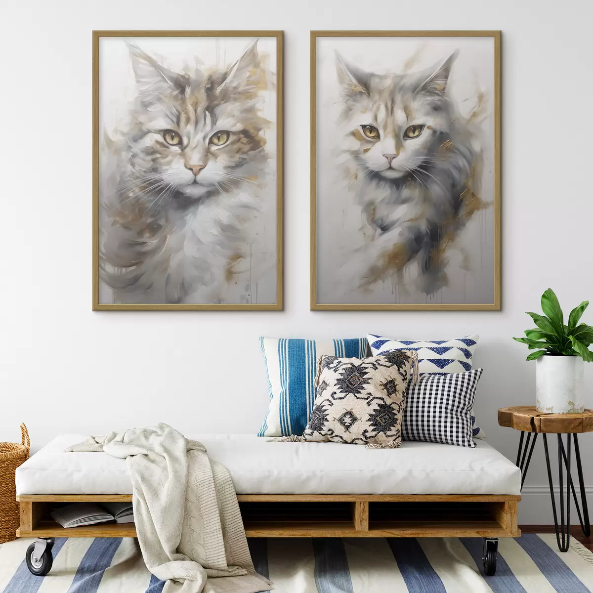Poster Slancio e quiete d01054