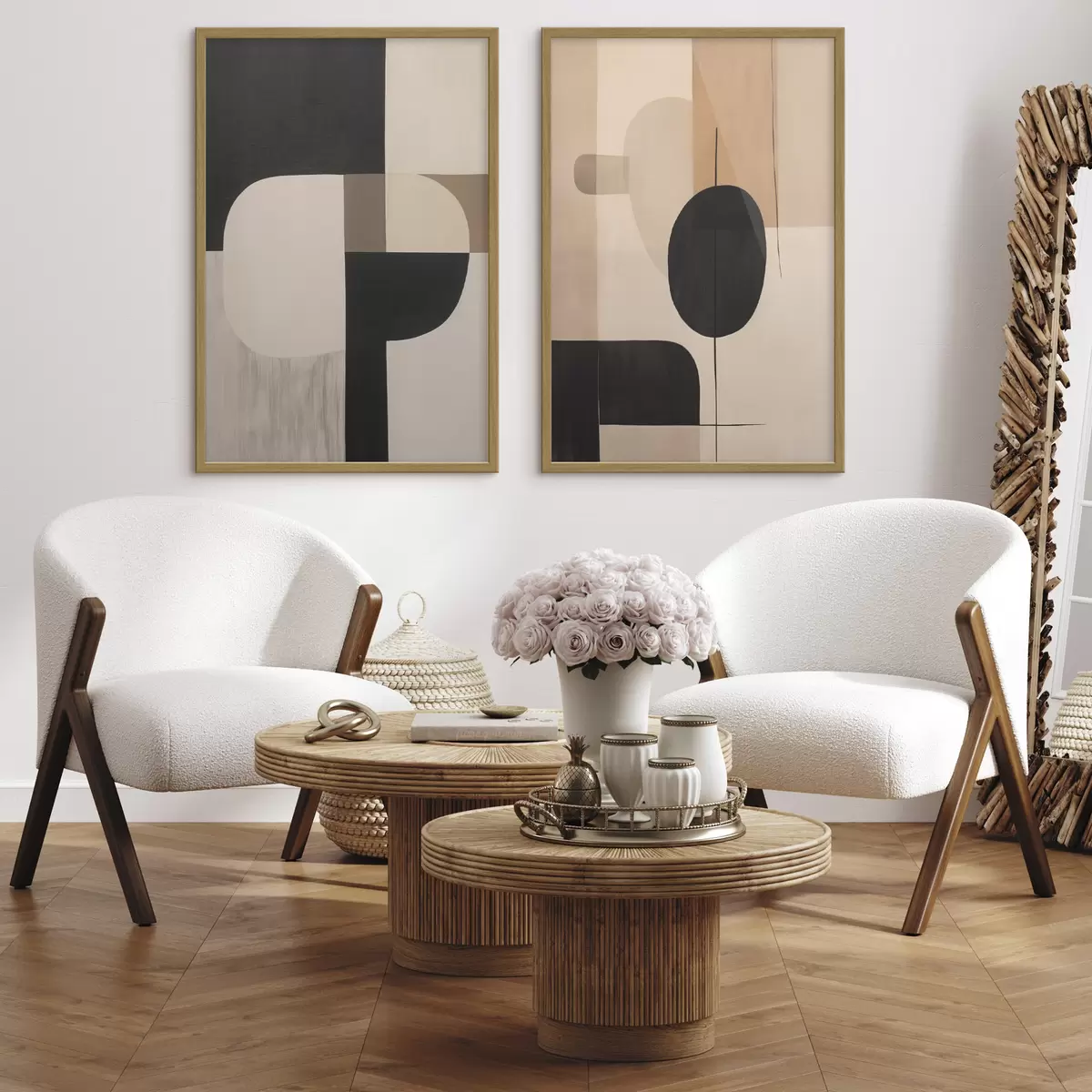 Poster Geometria e vicinanza d01108
