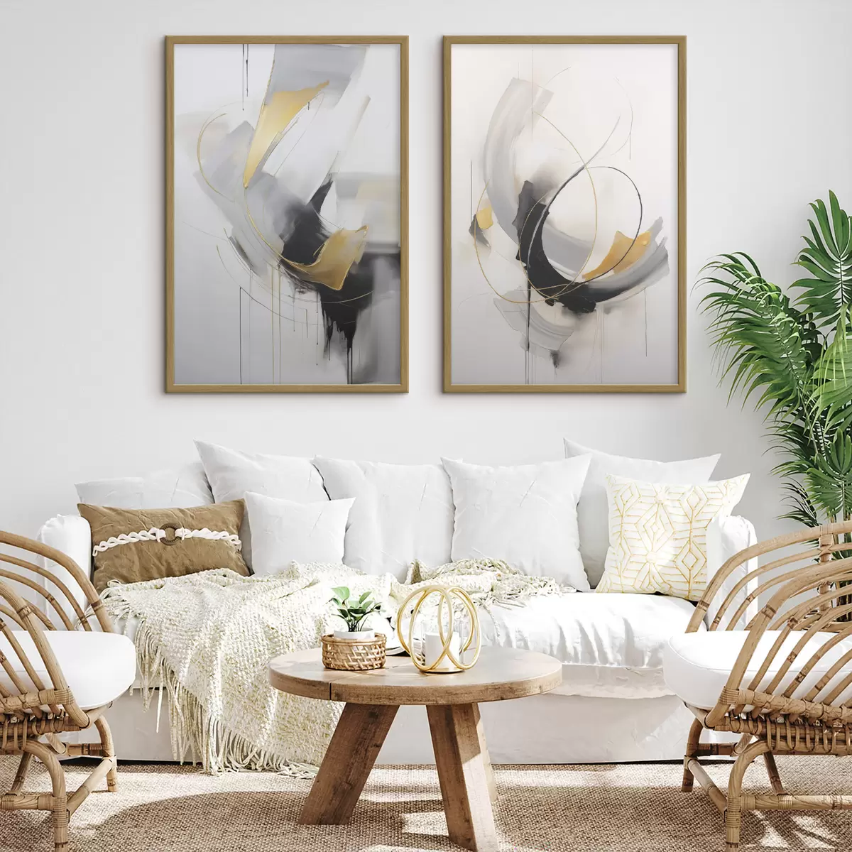 Poster Linee e fantasia d01125