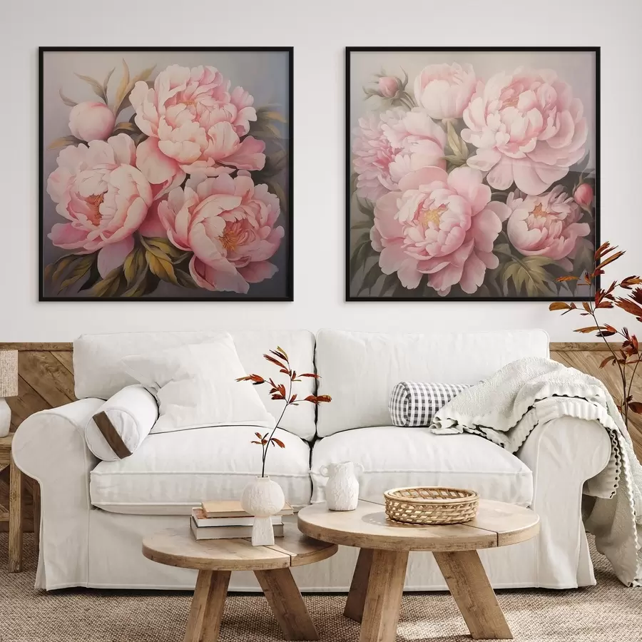 carta da parati Peonie nr. d01129