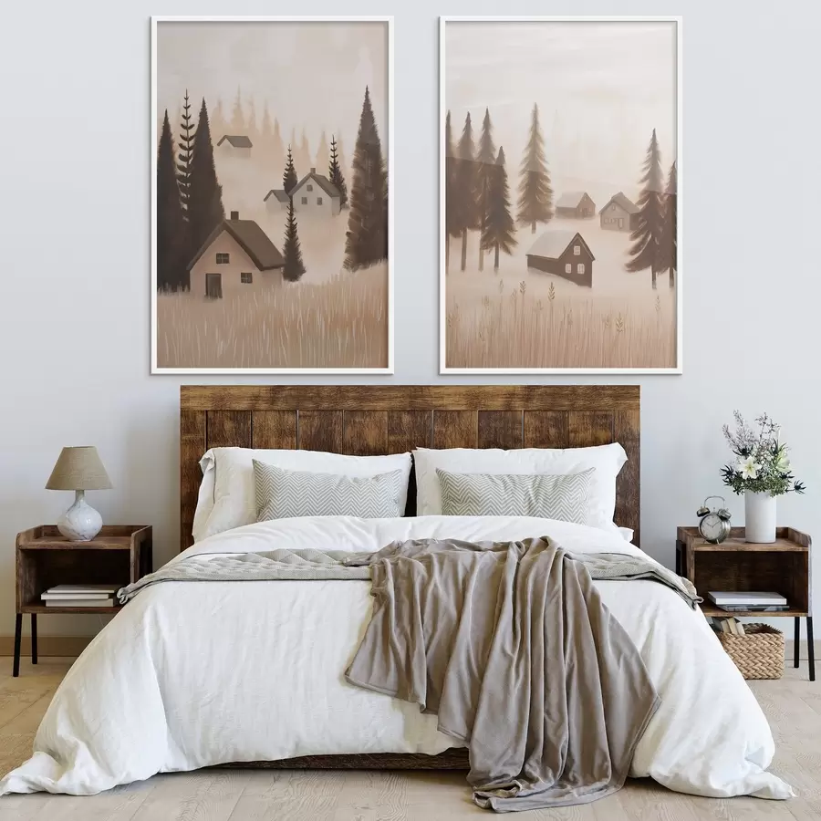 carta da parati Pace nella foresta nr. d01136