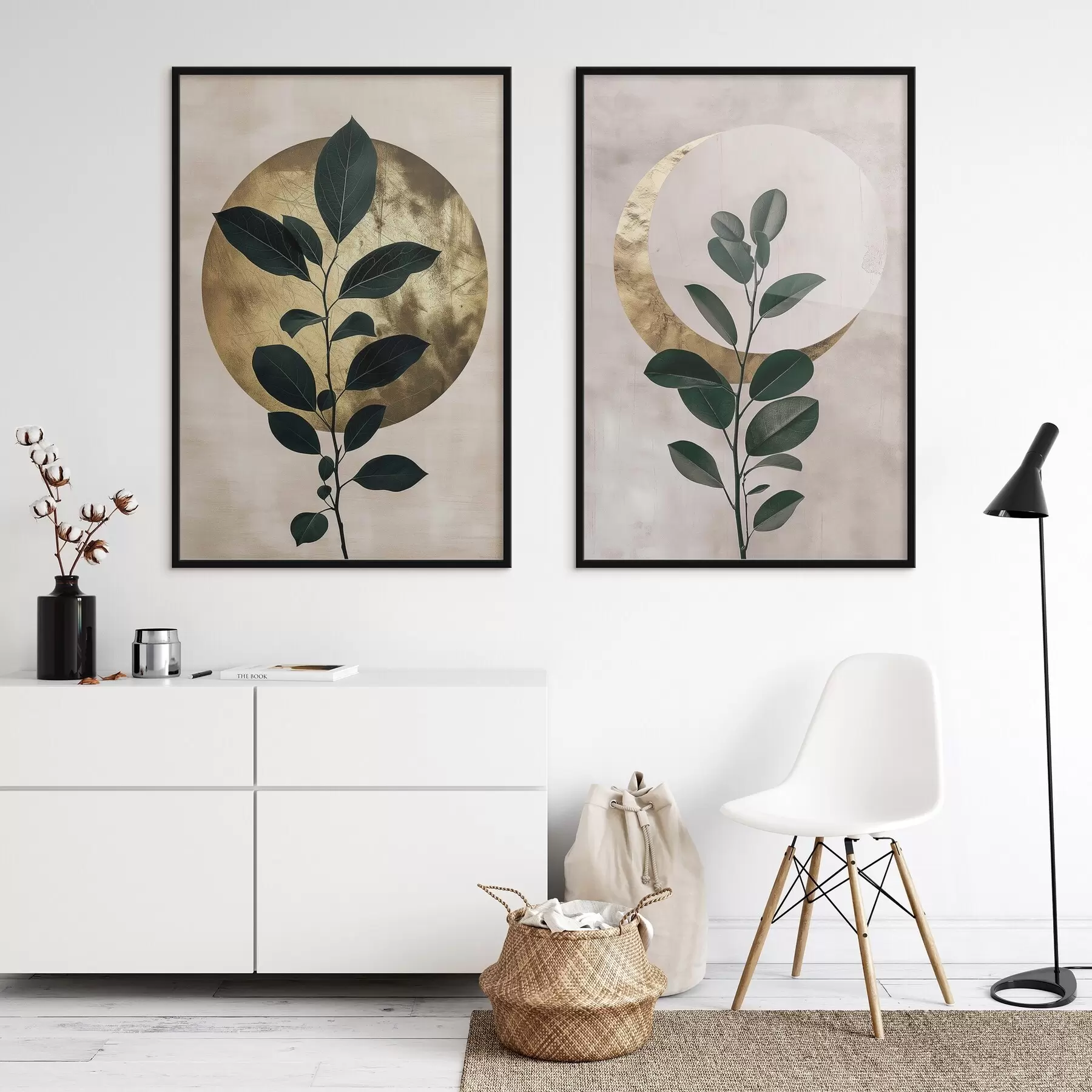 carta da parati Alba e Luna nr. d01139