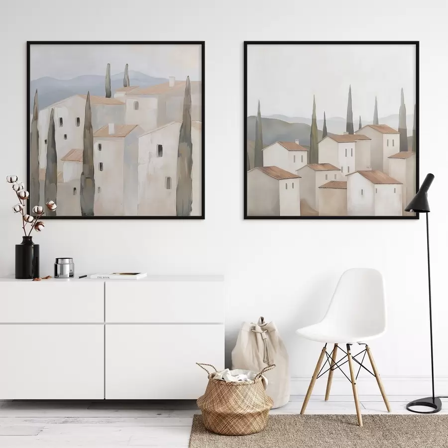 carta da parati Case nr. d01150