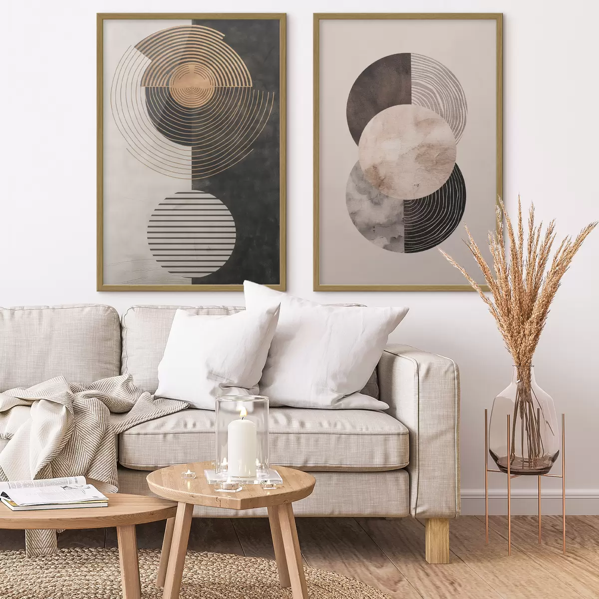 Poster Uguaglianza geometrica d01146