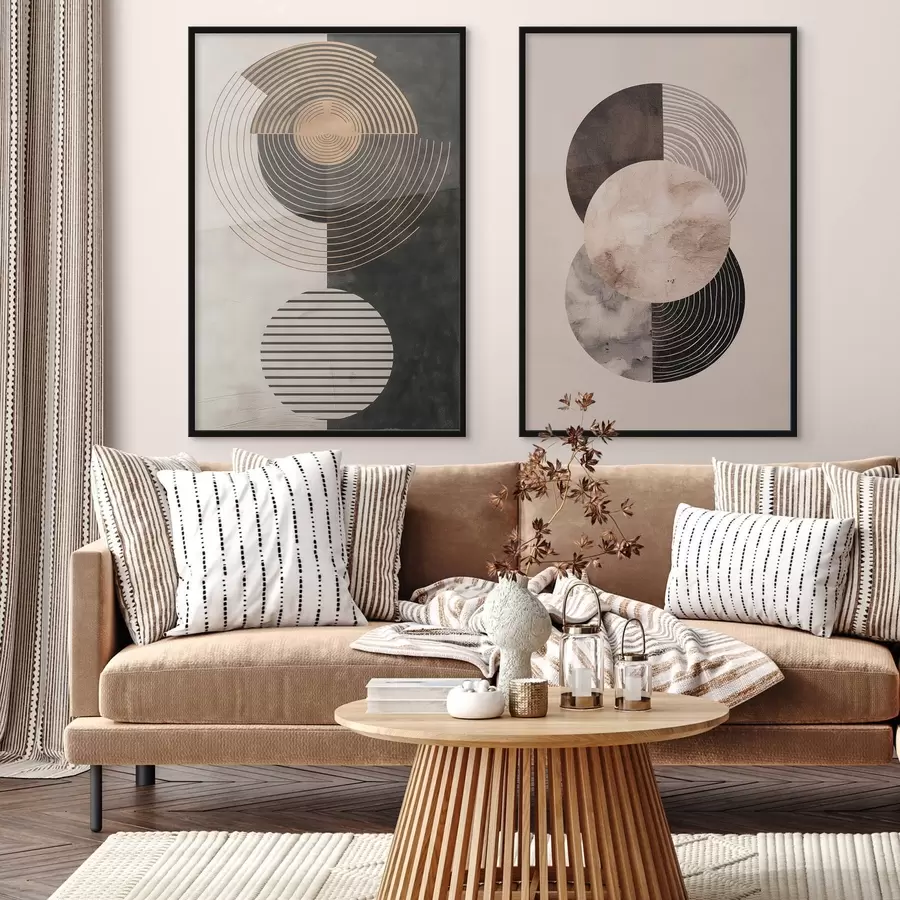 carta da parati Uguaglianza geometrica nr. d01146