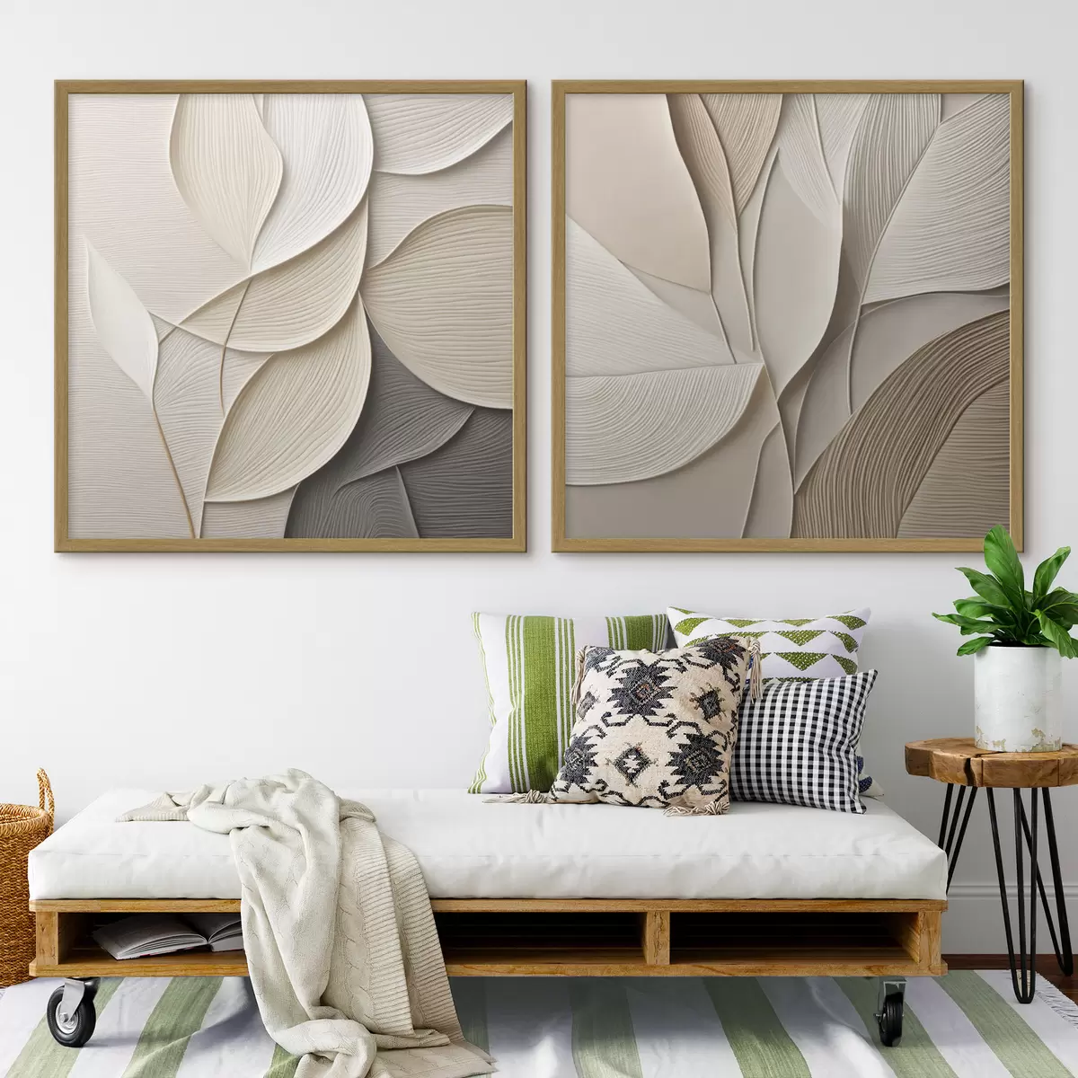 Poster Dialogo di foglie d01156