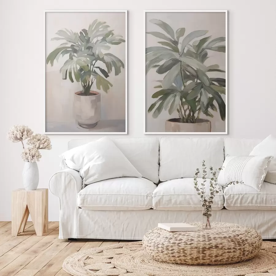 carta da parati Una pianta in vaso nr. d01161