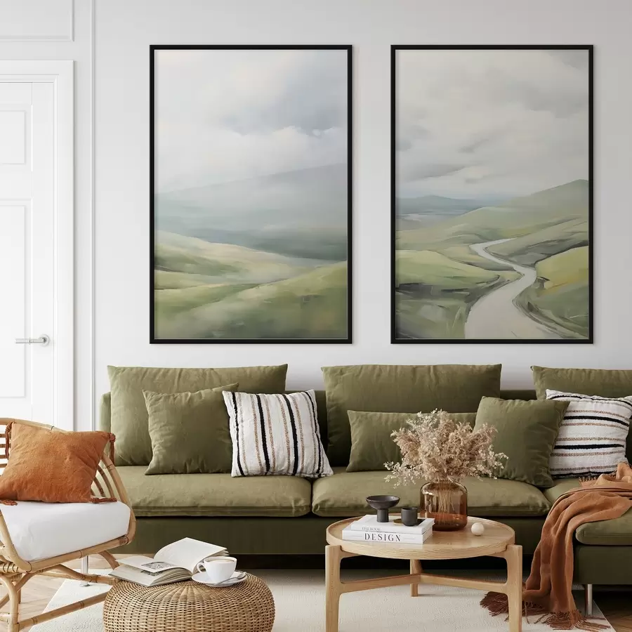 carta da parati Campo nr. d01163