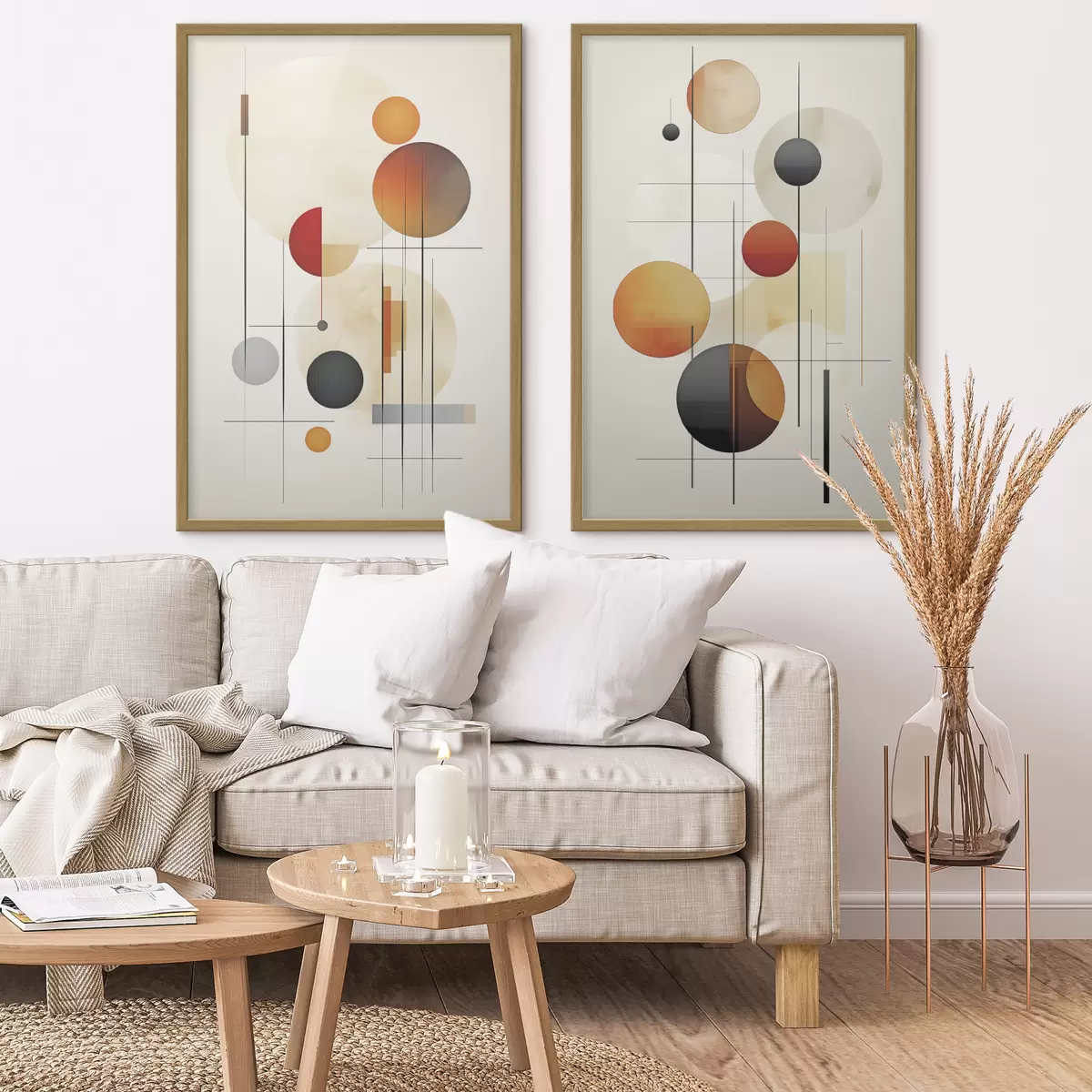 Poster Cerchi e vita d01103