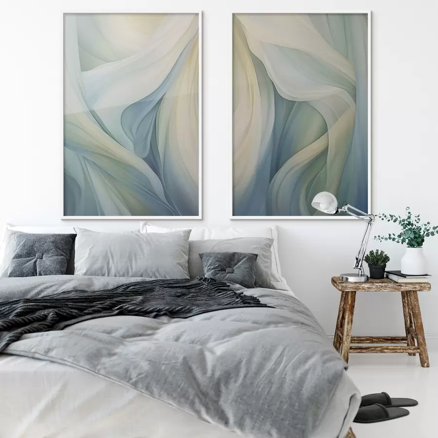 carta da parati Onde astratte nr. d01130