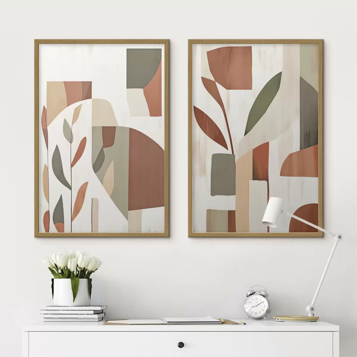 Poster Gioia e tenerezza d01131