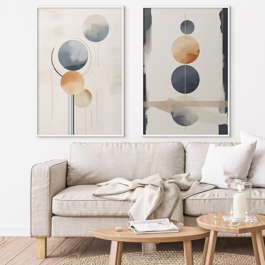 carta da parati Sfere astratte nr. d01133