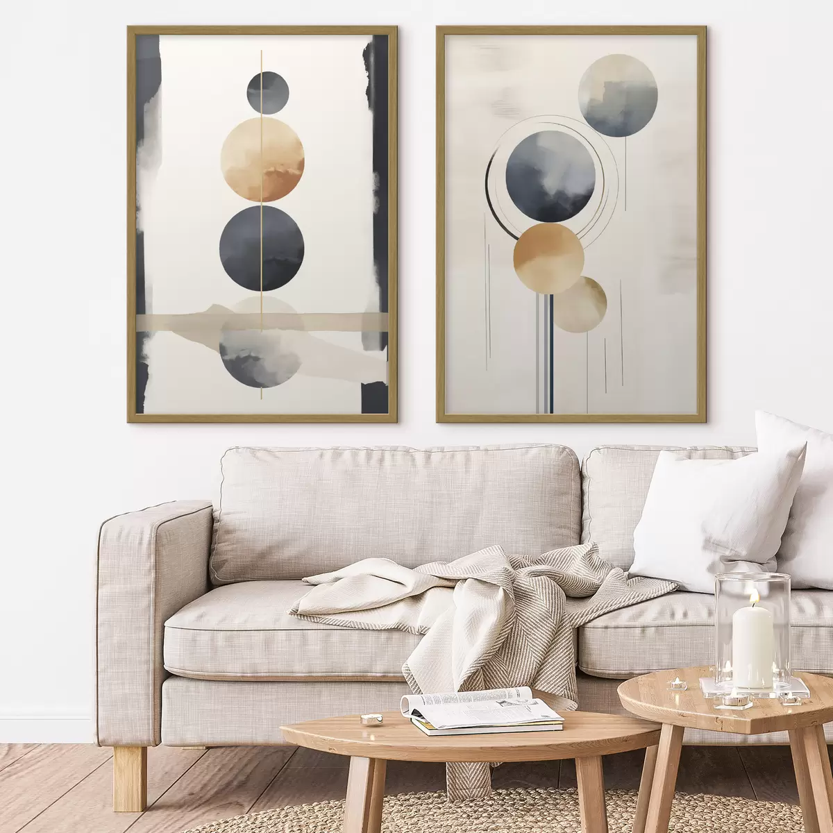 Poster Sfere astratte d01133
